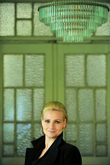 Portrait Sopran Andreja Gerzina